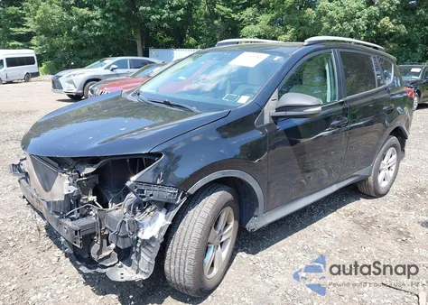 2014 Toyota Rav4 Xle from USA, damaged, VIN 2T3RFREV4EW142580